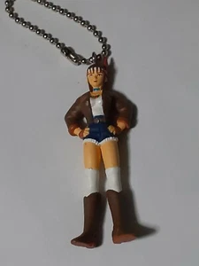 Tekken key chain figure doll Michelle Chang rare retro namco Japan hobby z1000 - Picture 1 of 12