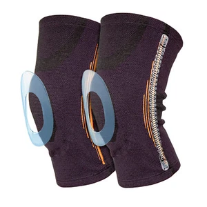 2x ortopedyczne bandaże na kolano bandaż na stawy kolana wsparcie kolana z bandażem pelotowym - Zdjęcie 1 z 4