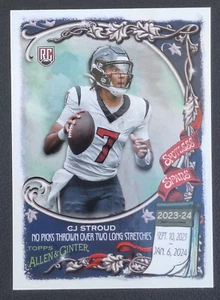 2023 Topps Composite - Spotless Spans #SS-25  CJ Stroud 🏈 RC - Picture 1 of 3