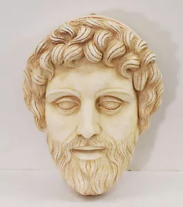 Odysseusmaske - König von Ithaka - griechische Odyssee - trojanischer mythischer Held - Bild 1 von 3