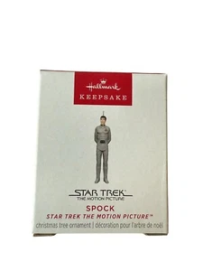 Hallmark Keepsake - Spock - Star Trek - Miniature - 2024 **NEW / FREE SHIPPING** - Picture 1 of 2