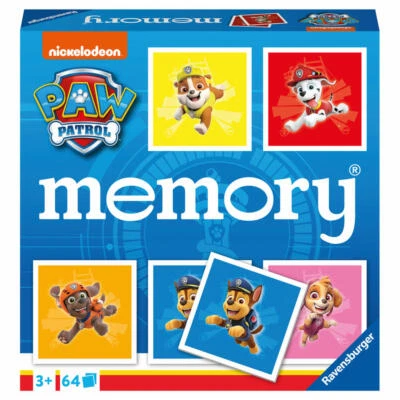 Ravensburger memory Paw Patrol Memospiel Kinderspiel Kinder Spiel ab 3 Jahre - Bild 1 von 4