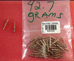 Contactos conectores vintage chapados en rodio* grado militar **difíciles de encontrar** - Imagen 1 de 2