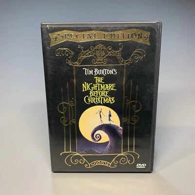 The Nightmare Before Christmas Special Edition Tim Burton's DVD - Image 1 of 4