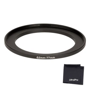 62-77mm Step-Up SLR Lens Metal Adapter Ring - Picture 1 of 5