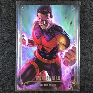 2024 Marvel Masterpieces Nahuel Grego WONDER MAN Base Level 1 /1999 #35 - Picture 1 of 1