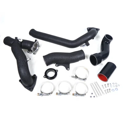 Kit de tubo de carga de válvula de acelerador de poste KYOSTAR 3.0T para 2017+ Audi B9/B9.5 S4 S5 Foto 1 de 4