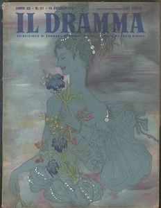 il DRAMMA rivista di teatro 1947 éln - Picture 1 of 1