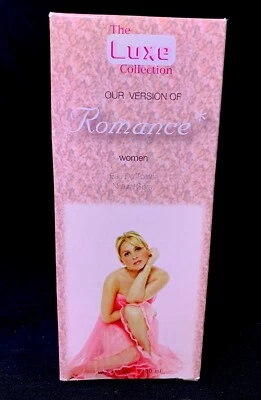 Женские духи The Luxe Collection «Our Version Of Romance» (Q Perfumes) - Изображение 1 из 4