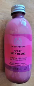 The Body Shop Berry Bath Blend Hydrating Bath Foam 8.4 oz Bubbles (See Photos) - Picture 1 of 3