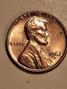 1962-D D/D DOUBLED DIE OBVERSE DDO-001 LINCOLN MEMORIAL CENT EXTREMELY RARE - Picture 1 of 2