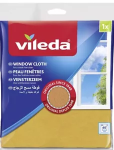 Vileda Microfibre Cloth Window Glass Streak Free Cleaning - FREE UK Shipping - Picture 1 of 1