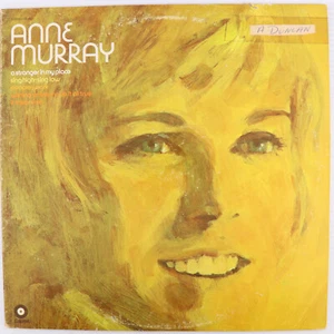 Anne Murray - Self Titled - 1971 12" LP Vinyl Record Winchester ST-667 - Picture 1 of 24