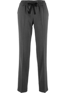 BEQUEME SCHÖNE MELIERTE HOSE IN ANTHRAZIT IM SUPER DESIGN  GR.46 NEU -983 - Bild 1 von 1