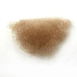 Merkin Body Hair Fake Pubic Hair Stickers Simulation Pubic Hair Silicone Doll - Zdjęcie 1 z 20