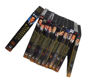 Murdoch Mysteries Seasons 1 Through 12 Acorn Media DVDs - Picture 1 of 23