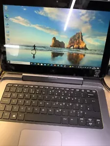 HP Pro X2 612 G1 12.5 inch Core i5-4302Y 120GB SSD 4GB w keyboard battery. - Picture 1 of 5