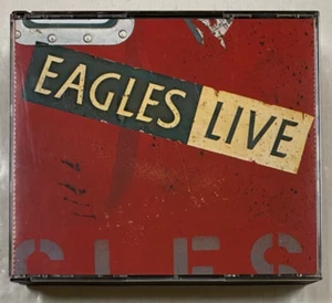 Eagles – Eagles Live CD x 2 1989 - Picture 1 of 4