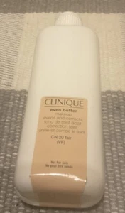 Clinique Even Better Clinical Foundation 6.7 FL OZ PRO SIZE CN 20 FAIR New - Picture 1 of 2