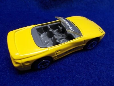 MATCHBOX Mitsubishi 3000 GT Spyder #28 Loose MINT Yellow w/ SPYDER on sides - Image 1 of 4