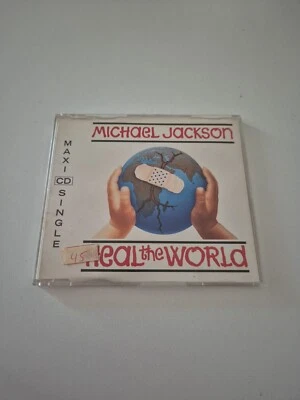 Michael Jackson – Heal The World CD-Maxi Single - Bild 1 von 2