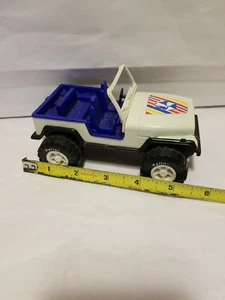 Dongkook Nylint Blue Jeep - Picture 1 of 9