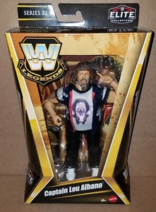 2024 WWE Elite Legends Series #22 CAPTAIN LOU ALBANO Target Exclusive NEW MISB! - Picture 1 of 7