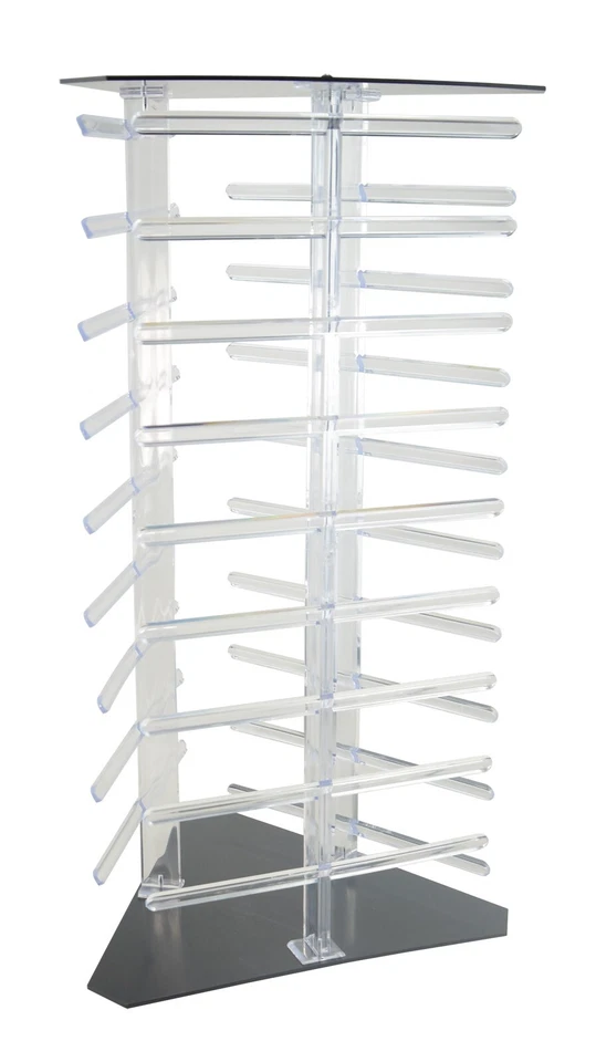 3-Sided Rotating Earring Hanging Card Display Stand Jewellery Earring Holder  - Image 1 of 1