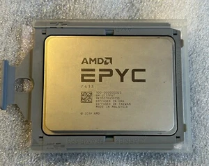 Processeur AMD EPYC 7413 Milan 24 cœurs jusqu'à 3,6 GHz PCIe 4,0 x128 100-00000032 - Photo 1/2