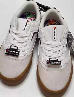 Zapatos Deportivos Niños Airwalk Talla 5 Color Crema Huntington Con Cordones Informales Escuela Foto 1 de 4