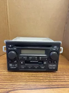 Audio Equipment Radio Am-fm-cd-cassette Sedan Fits 01-02 HONDA ACCORD - Bild 1 von 10