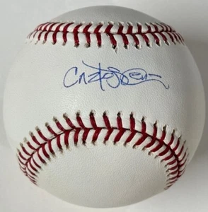 Carlos Pena Autographed Rawlings Official MLB Baseball - Picture 1 of 2