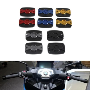 Brake Fluid Tank Cap Front Brake Pump Fluid Reservoir Cover For BMW C400X C400GT - Imagen 1 de 17