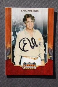 Academy Award Nominee Eric Roberts signed autographed 2009 card Julia's Brother- - Picture 1 of 1