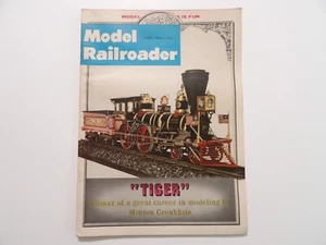 MODEL RAILROADER June 1966 Tiger by Minton Cronkhite - Picture 1 of 2