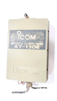 ICOM AT-130E  AUTOMATIC ANTENNA TUNER COUPLER - Image 1 of 4