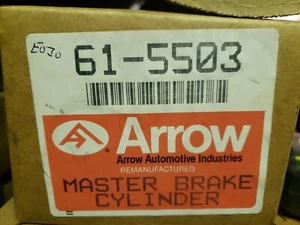 REMANUFACTURED ARROW 61-5503 Master Cylinder - Picture 1 of 8