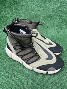 Nike Air Footscape Mid Utility DM Neutro Negro Oliva AH8689-200 Hombres Talla 10.5 - Imagen 1 de 14