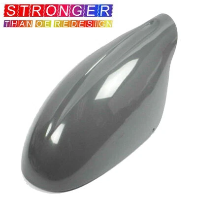 Right Passenger MIRROR CAP COVER 02-06 For NISSAN ALTIMA NON PAINTED Gray B737 - Image 1 of 4