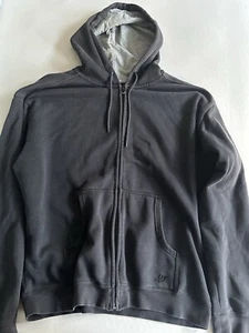 Nordictrac Sweatshirt Jacke Schwarz Größe L Reißverschluss Langarm Taschen - Bild 1 von 4