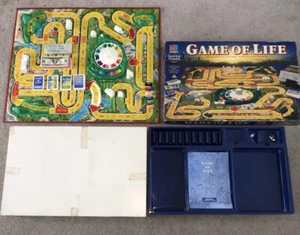 Juego de mesa Game of Life 1991 vintage de MB Games - 125 años favorito de la familia - Imagen 1 de 21
