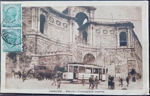1920 - Cagliari - Estreno Passeggiata coperta - Foto 1 di 1