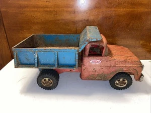 VINTAGE 1950/60’s TONKA TOY Pressed Steel Dump Truck - Restore - Picture 1 of 13