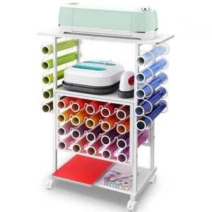 30 Portarollos de Vinilo para Carro Cricut, Organización y Almacenamiento Compatible con... - Imagen 1 de 7