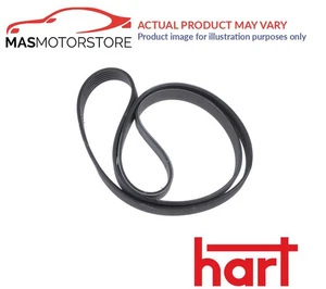 DRIVE BELT MICRO-V MULTI RIBBED BELT HART 368 959 FOR HYUNDAI COUPE II - Picture 1 of 5