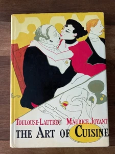 The Art of Cuisine ~ by Maurice Joyant & Toulouse Lautrec - Picture 1 of 9