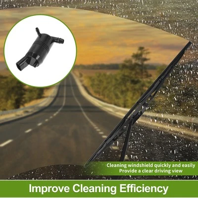 Windshield Washer Pump Washer Fluid Pump for Buick Century 1994-1996 No.22111432 Foto 1 de 4