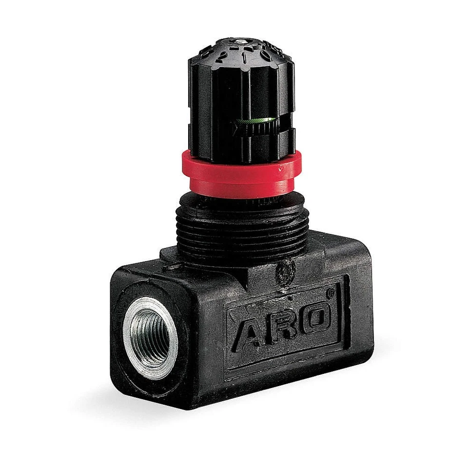 ARO 104104-N04 Needle Valve, Knob, 200 psi 4KB98 - Image 1 of 1