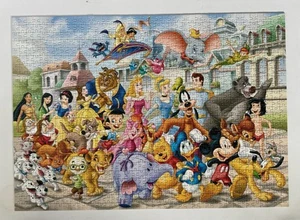 Rompecabezas de 1000 piezas Disney Parade Educa - Imagen 1 de 6