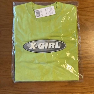 X-Girl T-Shirt M Green - Picture 1 of 3